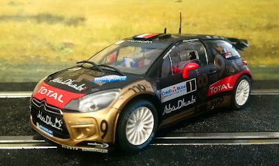 Citröen DS3 WRC Abu Dhabi