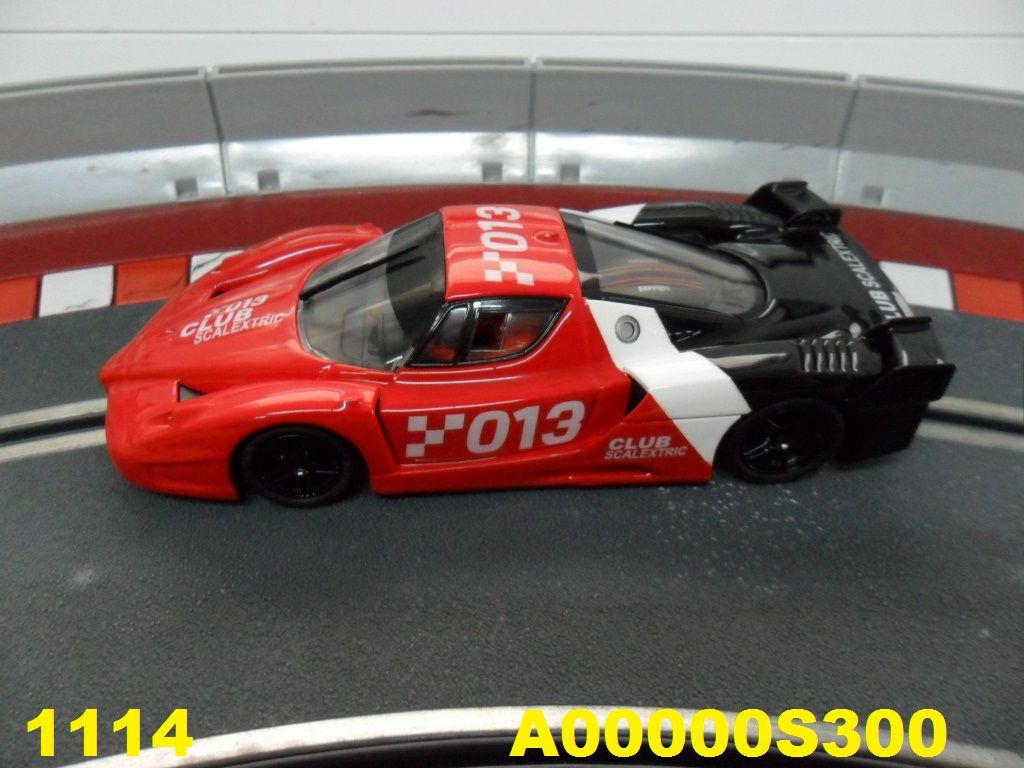 Ferrari FXX CLUB SCALEXTRIC 2013