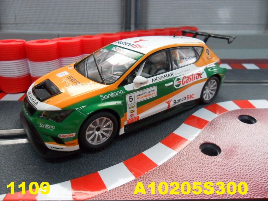 SEAT LEON EUROCUP CASTROL