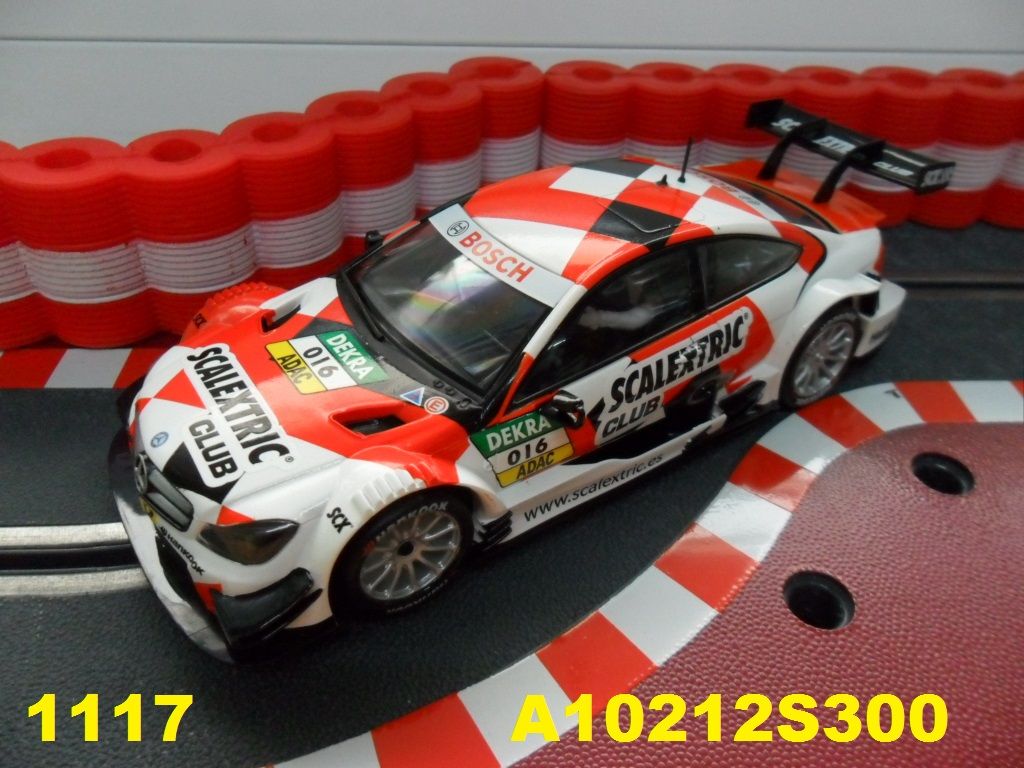 Mercedes AMG C-Coupé DTM Club Scalextric 2016