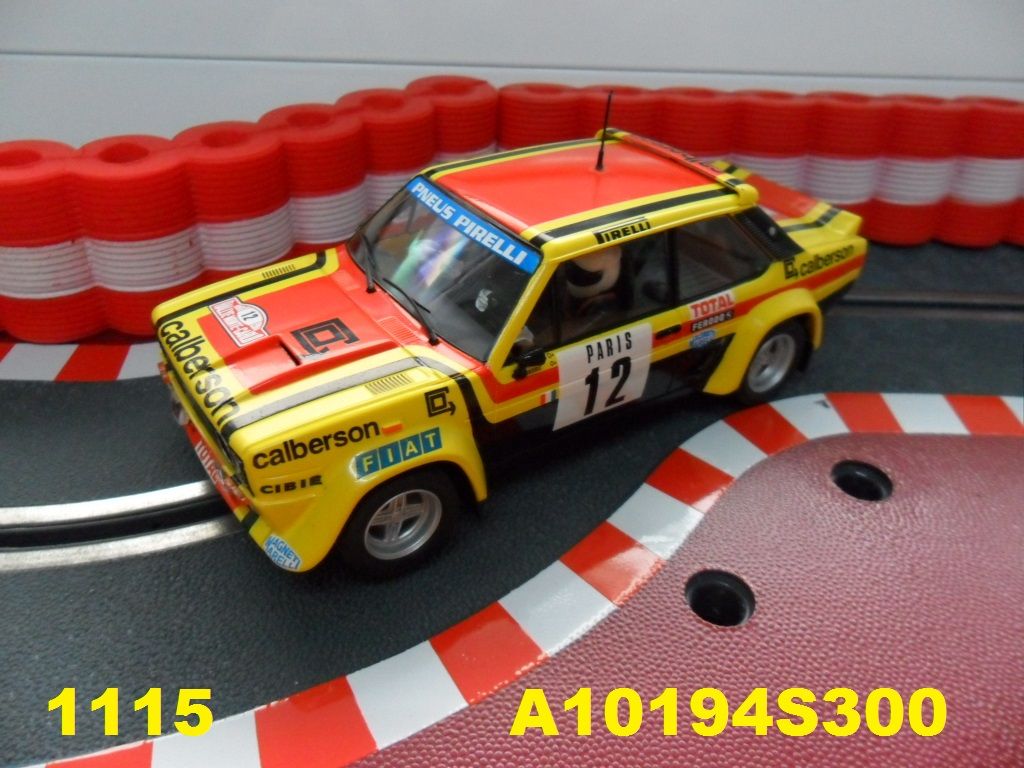 SEAT 131 Abarth Mouton-Montecarlo