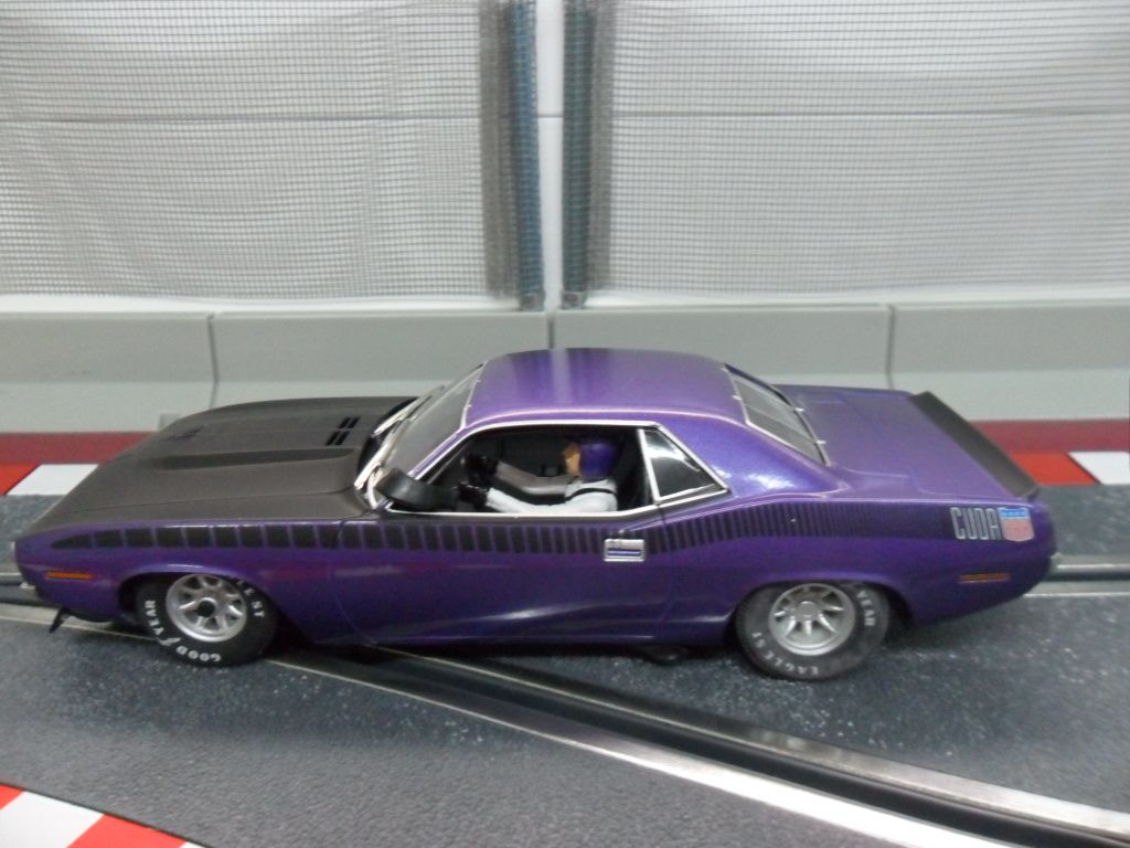 Plymouth Trans AM. AAR CUDA 1970 Plum Crazy
