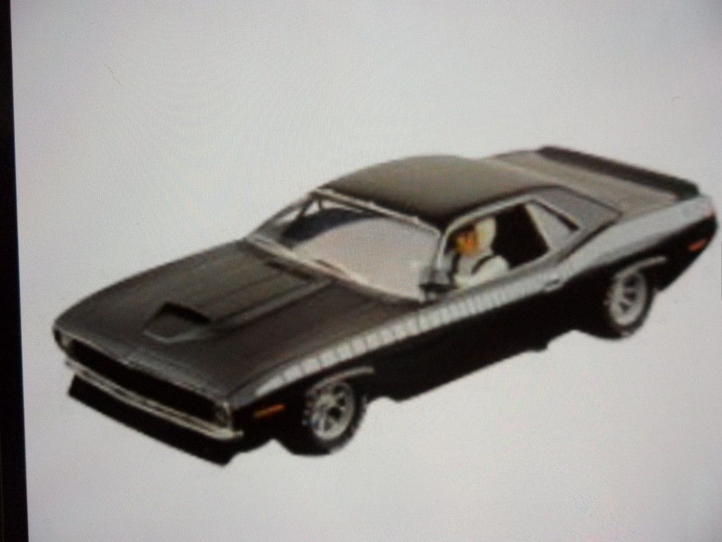 Plymouth Trans AM. AAR CUDA 1970 Black Velvet