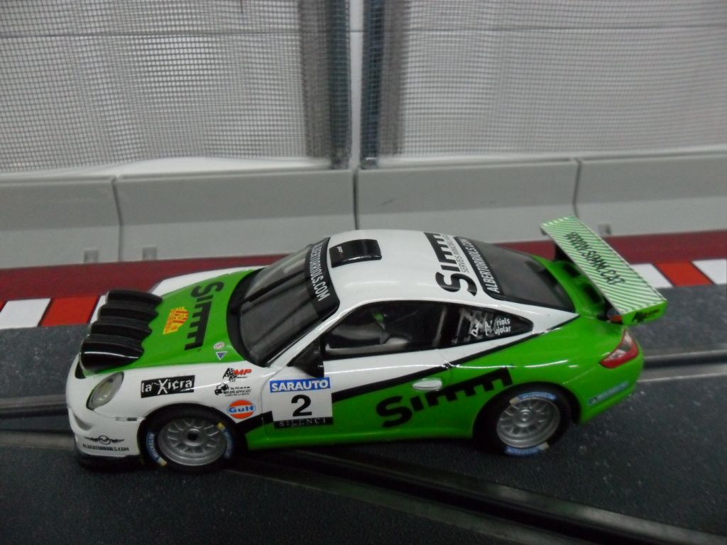 Porsche 911 GT3 Rally Orriols