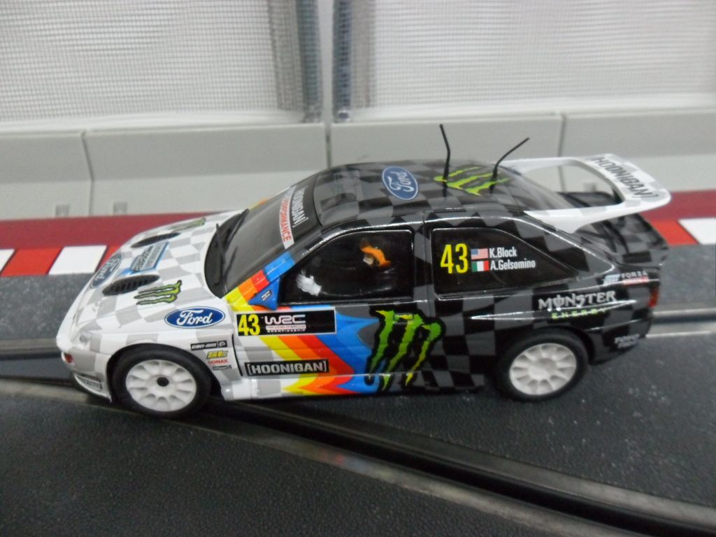 Ford Escort Cosworth-Block
