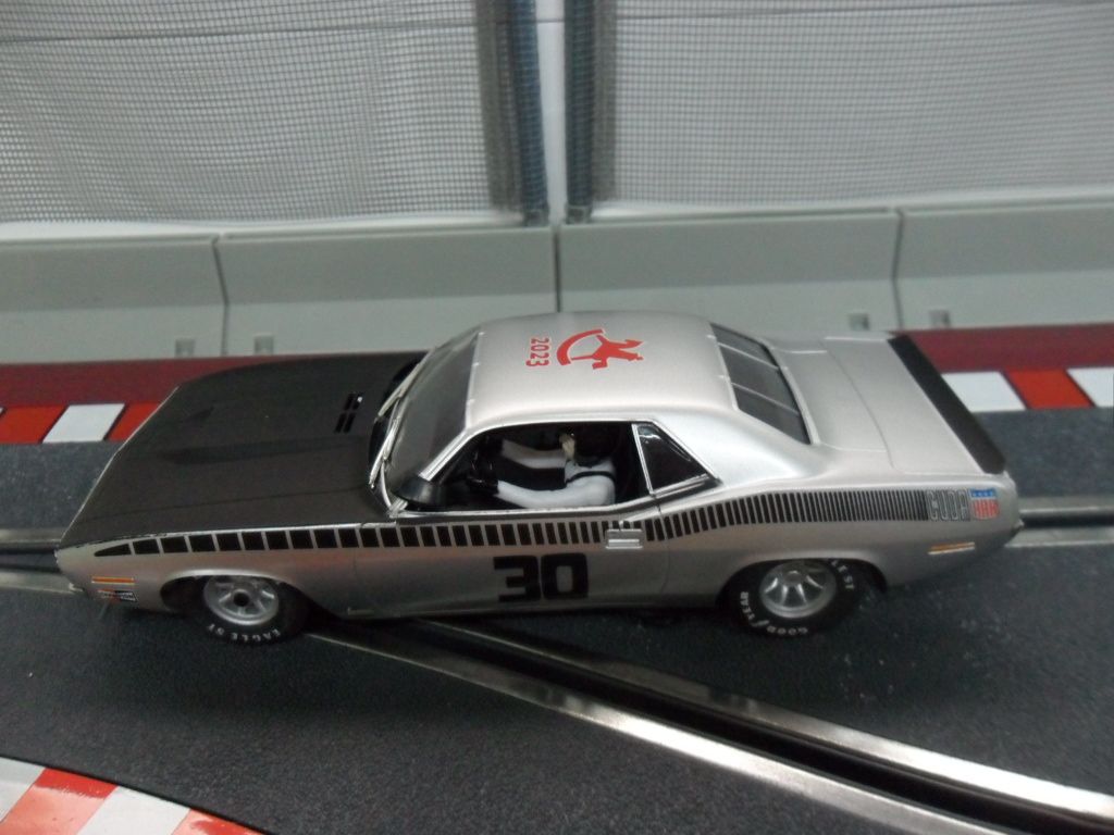 Plymouth Trans AM AAR CUDA 1970 Núremberg 2022