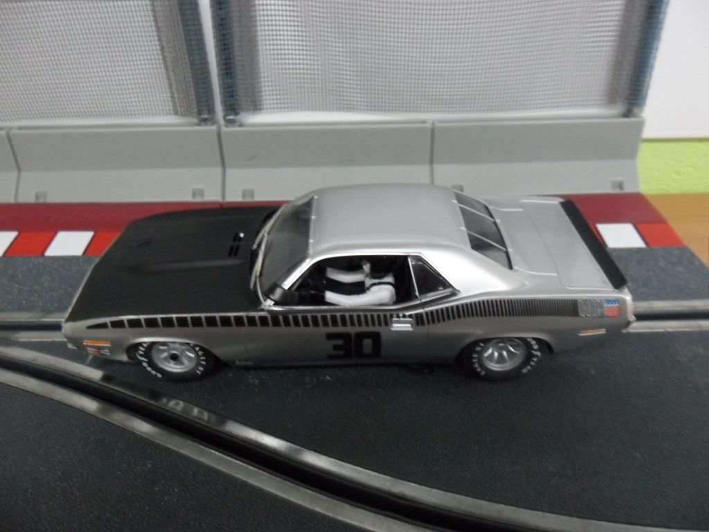 Plymouth Trans AM AAR CUDA 1970 Silver