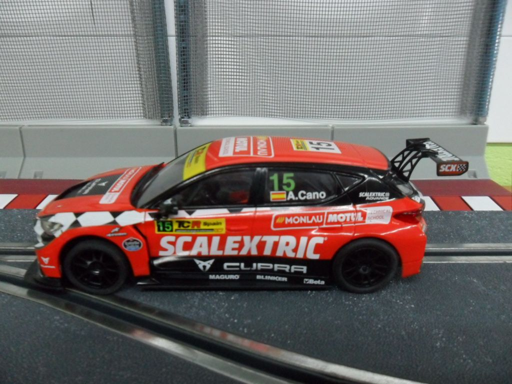 Cupra León TCR Monlau