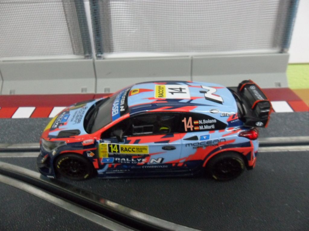 Hyundai I20 WRC Solans
