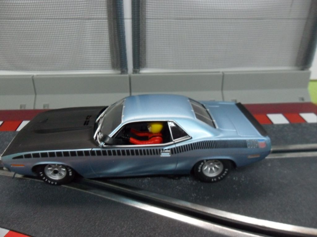 Plymouth Trans AM AAR CUDA 1970 Bahama Blue
