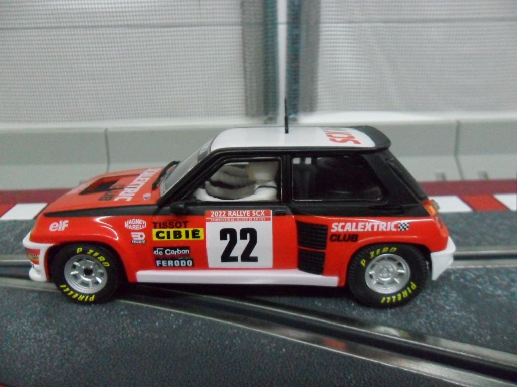 Renault 5 Turbo Club Scalextric 2022
