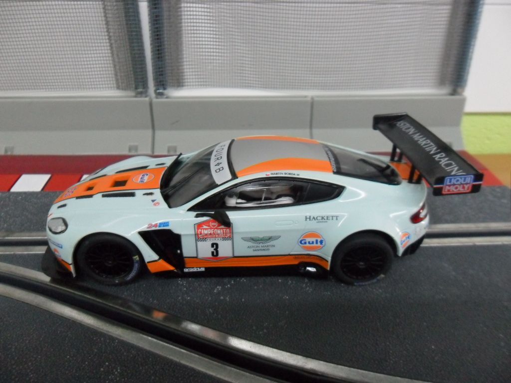 Aston Martin Vantage GT3 GULF