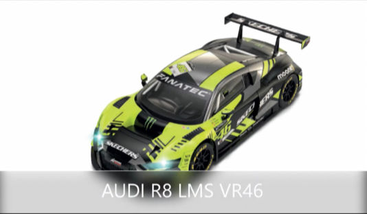 Audi R8 LMS VR46