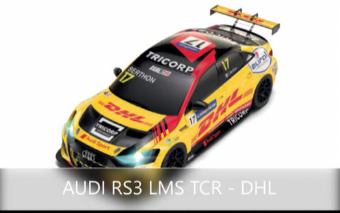 Audi RS3 LMS TCR DHL