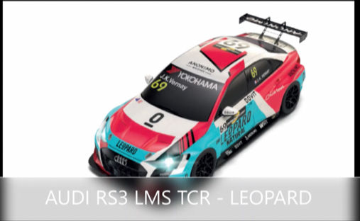 Audi RS3 LMS TCR Leopard