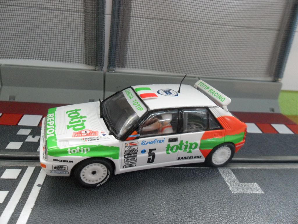 Lancia Delta Integrale Toptip