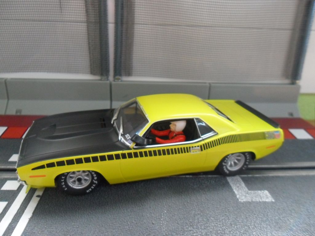Plymouth Trans AM AAR CUDA 1970 Curious Yellow