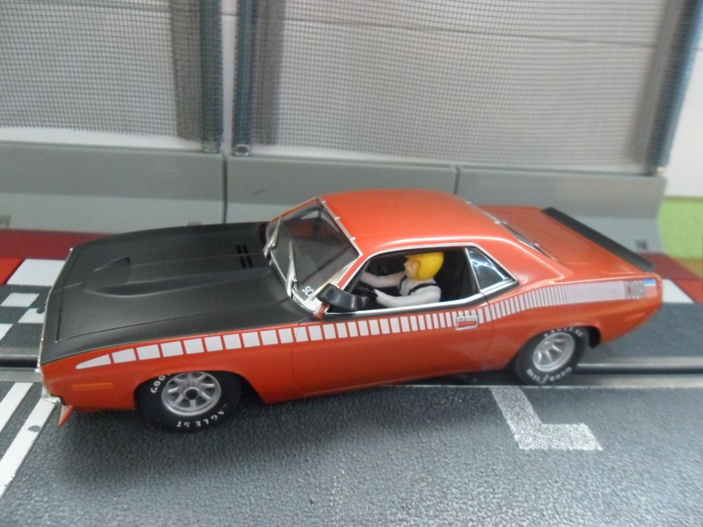 Plymouth Trans AM AAR CUDA 1970 Deep Burnt Orange
