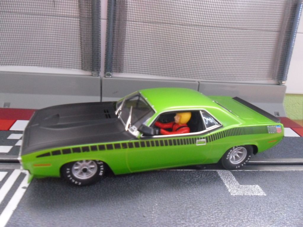 Plymouth Trans AM AAR CUDA 1970 Lime Green Metalic