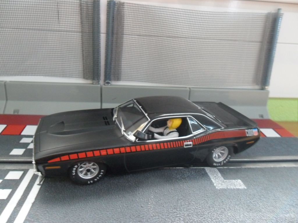Plymouth Trans AM AAR CUDA 1970 Tuxedo Black