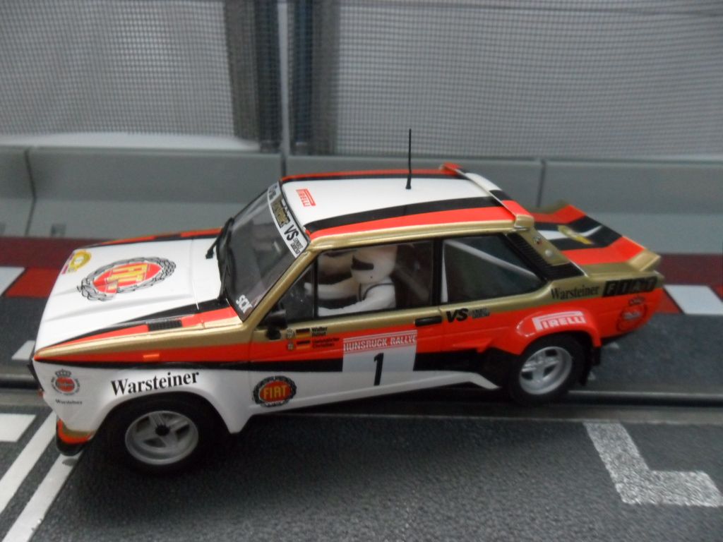 Fiat 131 Abarth 1 St Hunsrück Rally 1980