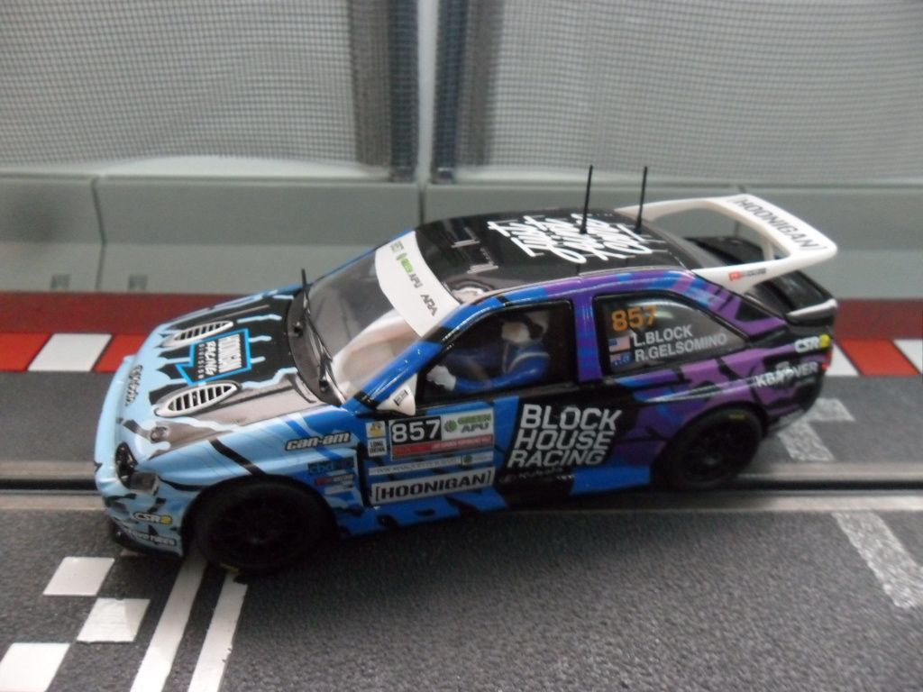 Ford Escort Cosworth Lia Block