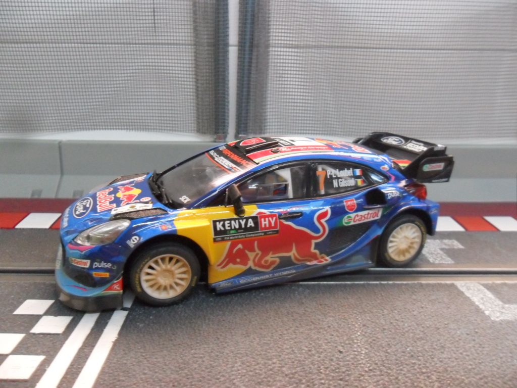 Ford Puma WRC Kenya Mud Effect