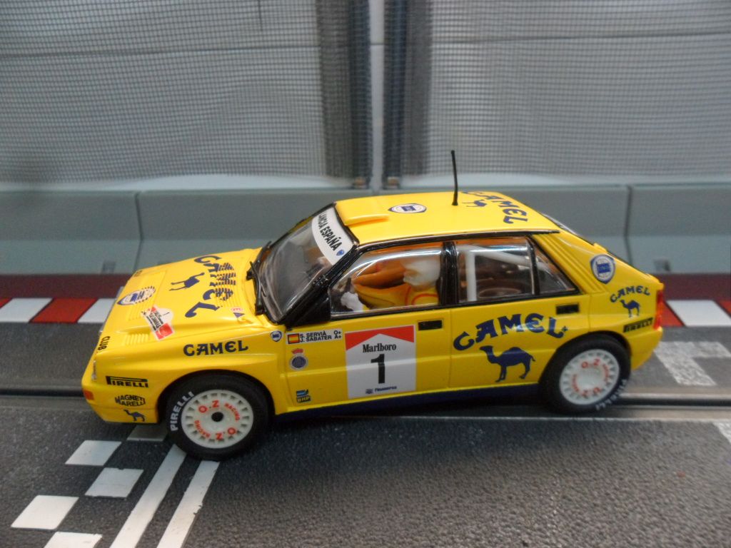 Lancia Delta Integrale Servia 88