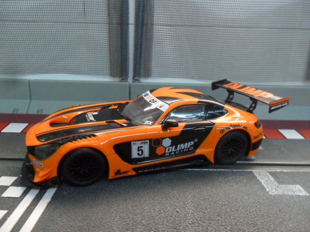 Mercedes AMG GT3 Olimpic Racing