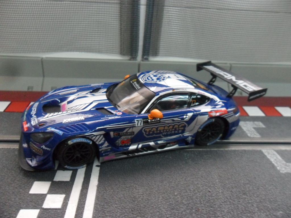 Mercedes AMG GT3 Tarmac