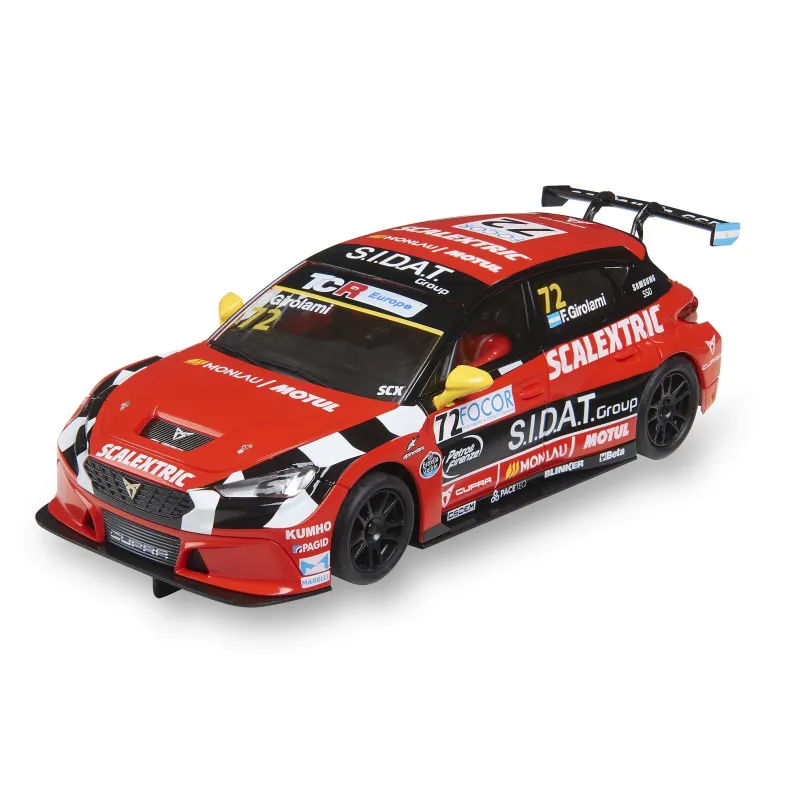 Cupra León Competición - Team Monlau