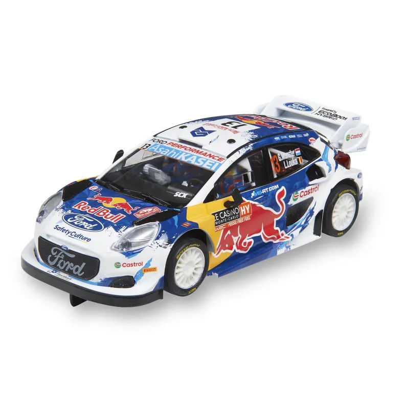 Ford Puma WRC - Montecarlo '24