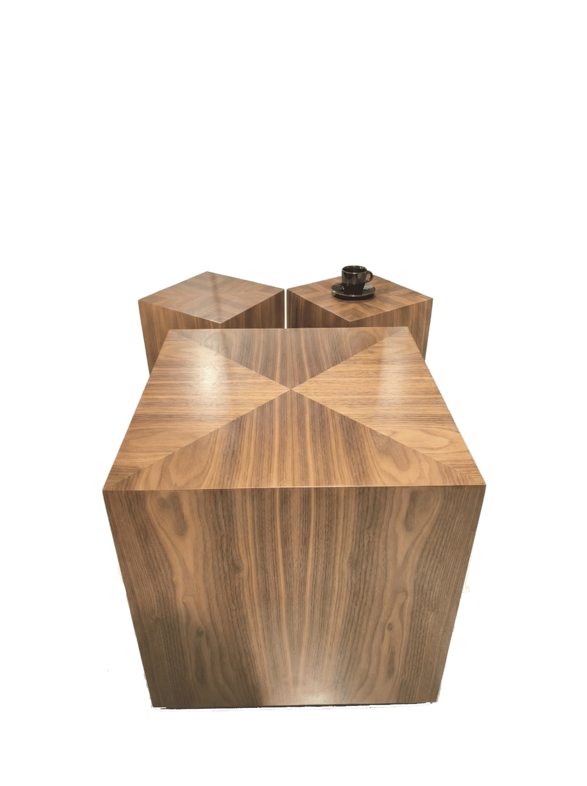 Oud side tables