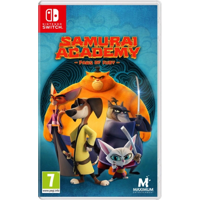 Samurai Academy: Paws of Fury