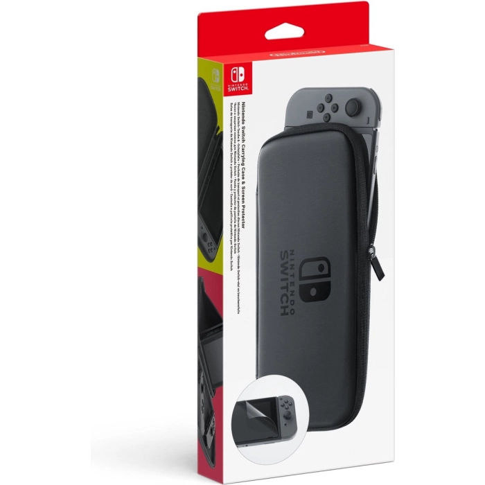 Nintendo Carrying Case & Screen Protector