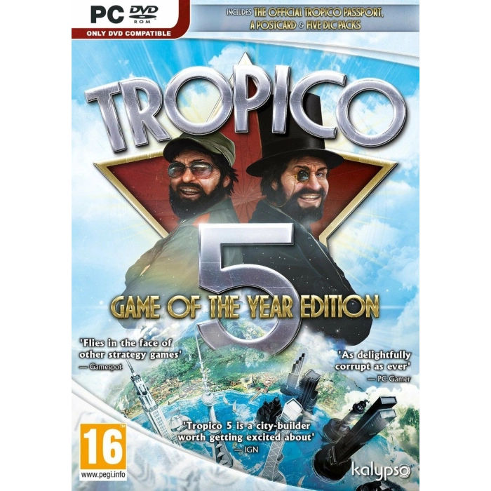 tropico 5 game of the year edition