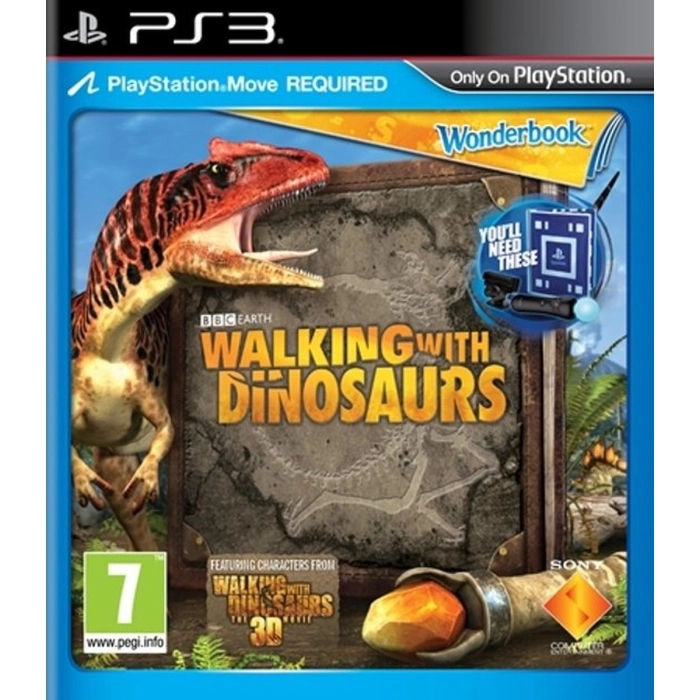 Wonderbook: Walking with Dinosaurs