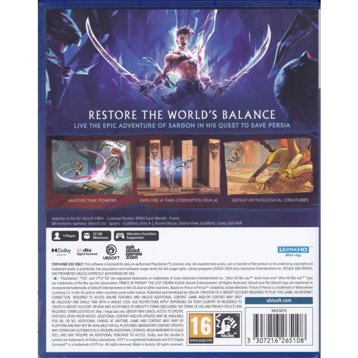 Prince of Persia: The Lost Crown
