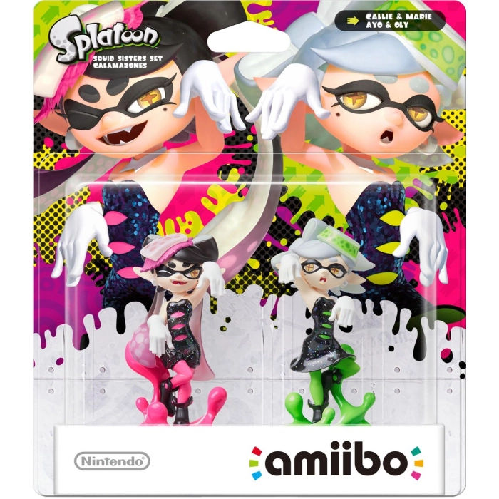 Nintendo Amiibo Splatoon Callie en Marie