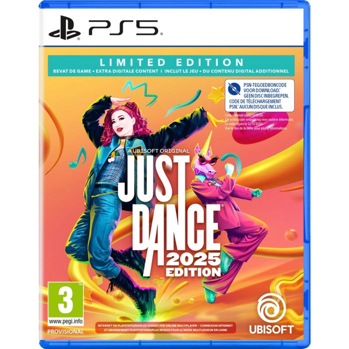 Just Dance 2025 (Code in a Box)