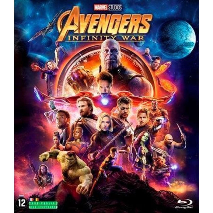 Avengers - Infinity War (Blu-ray)