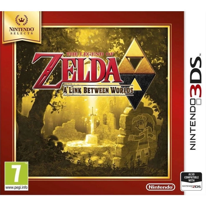 The Legend of Zelda, A Link Between Worlds