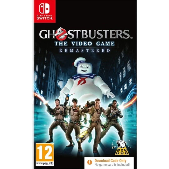 Ghostbusters: The Video Game Remastered- Code in box