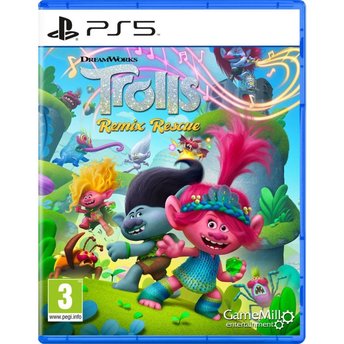 DreamWorks Trolls Remix Rescue