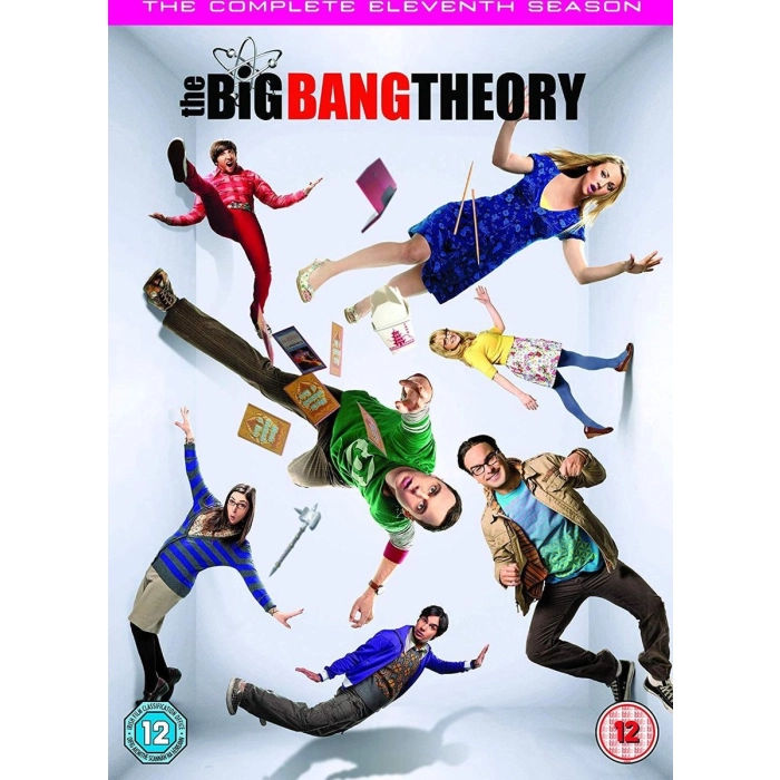 Big Bang Theory - Seizoen 11 (Import)