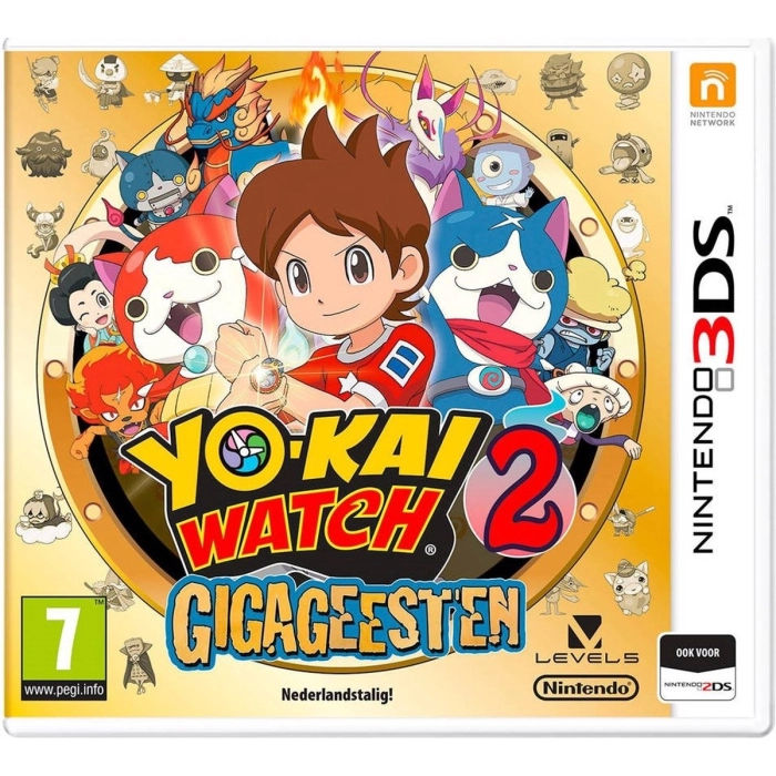 Yo Kai Watch 2 - Giga Geesten