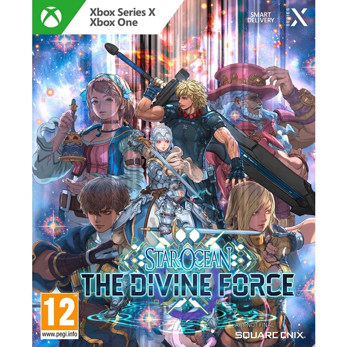 Star Ocean: The Divine Force