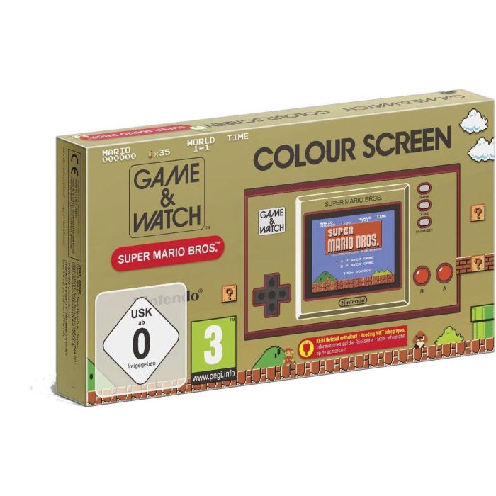 Nintendo Game & Watch console - Super Mario Bros