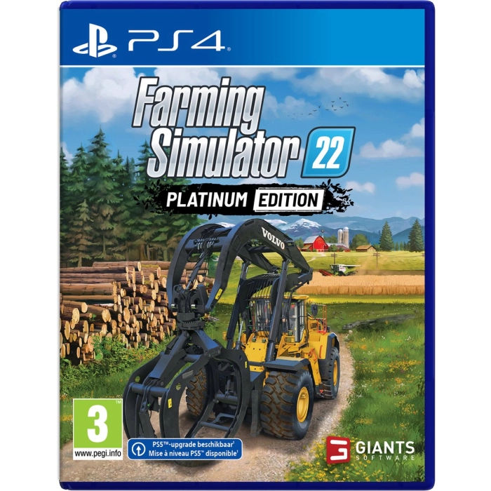 Farming Simulator 22 - Platinum Edition