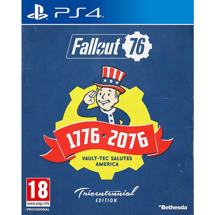 Fallout 76 Tricentennial Edition